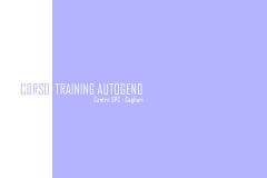 Corso di Training Autogeno