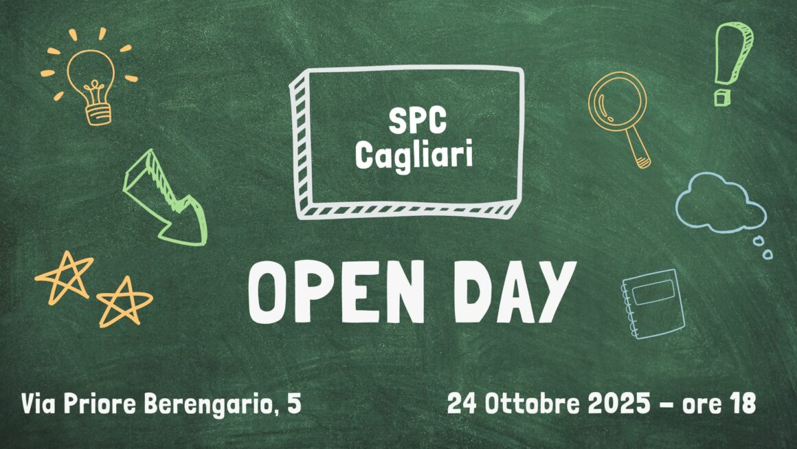 open day spc 2025 Open day – 24 ottobre 2025